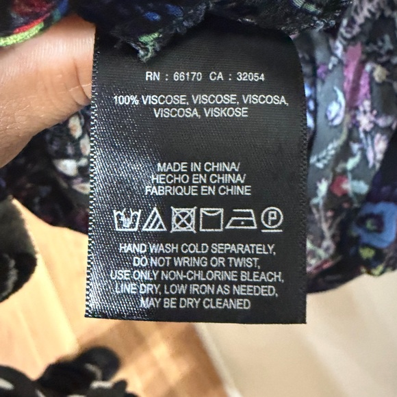 Anthropologie Multicolor Midi Dress with Leopard Accents - Picture 9 of 10